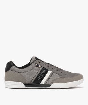 Baskets basses de ville à semelle fine homme - Lee Cooper vue2 - LEE COOPER - GEMO