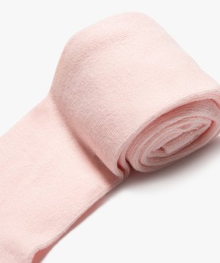 Collants unis bébé fille vue2 - GEMO 4G BEBE - GEMO