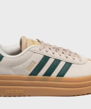 Baskets VL Court Bold dessus cuir femme - Adidas vue11 - ADIDAS - GEMO