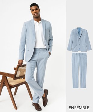 Costume bleu ciel pour homme - GEMO