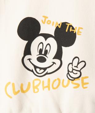 Sweat avec motif Mickey devant et dos bébé garçon - Disney vue2 - MICKEY - GEMO