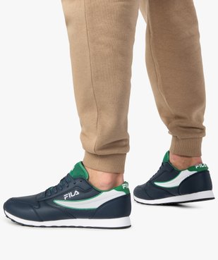 Baskets homme bicolores – Fila Orbit Low vue1 - FILA - GEMO