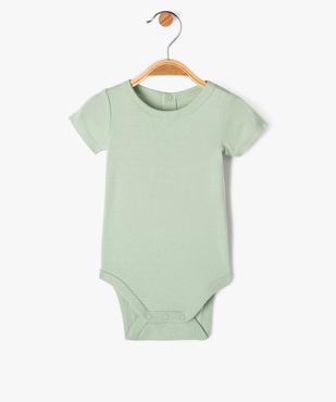 Ensemble 2 pièces body et barboteuse bébé garçon vue3 - GEMO(BB COUCHE) - GEMO