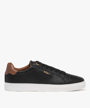 Baskets basses à lacets avec semelle contrastante homme - Lee Cooper vue1 - LEE COOPER - GEMO