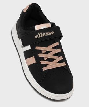 Baskets basses fermeture scratch fille - Ellesse vue6 - ELLESSE - GEMO