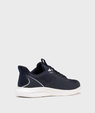 Baskets basses de running ultra légères homme vue4 - 5 MILES - GEMO