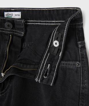 Jean loose en denim teinté garçon vue2 - GEMO 4G GARCON - GEMO