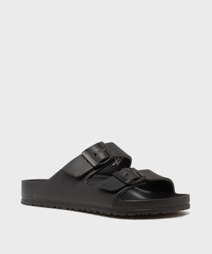 Sandales de plage avec brides ajustables femme vue2 - GEMO (PLAGE) - GEMO