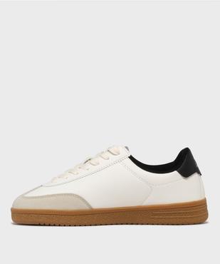 Baskets basses look rétro à lacets femme - Ellesse vue4 - ELLESSE - GEMO