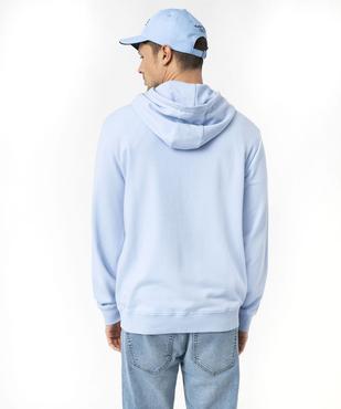 Sweat à capuche en French Terry imprimé homme - Camps United vue7 - CAMPS - GEMO