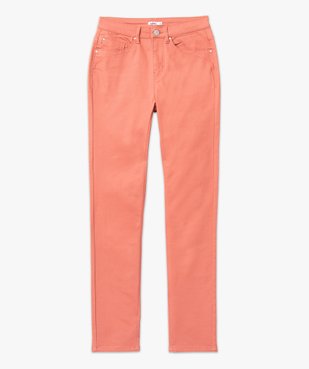 Pantalon coupe Regular taille normale femme vue4 - GEMO 4G FEMME - GEMO