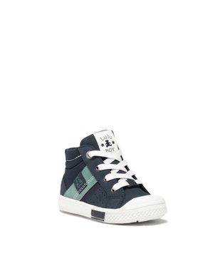 Chaussures montantes à lacets et zip bébé garçon - LuluCastagnette vue2 - LULU CASTAGNETT - GEMO