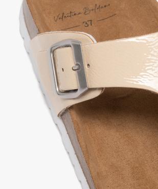 Tongs avec dessus verni femme - Valentina Baldano vue6 - VALENTINA BALDA - GEMO