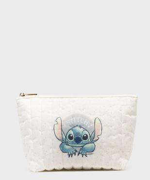 Trousse de toilette matelassée motif Stitch - Disney vue1 - LILO & STITCH - GEMO