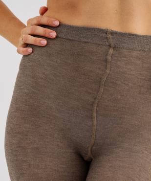 Collant chaud en maille femme vue4 - GEMO(HOMWR FEM) - GEMO