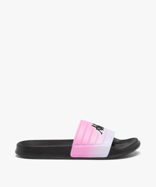 Mules de piscine fille avec dégradé de couleur - Kappa vue1 - KAPPA - GEMO