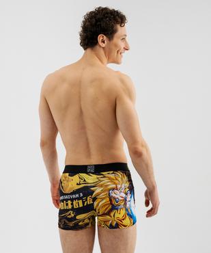Boxer en microfibre imprimé homme - Freegun x Dragon Ball Z vue3 - DRAGON BALL Z - GEMO