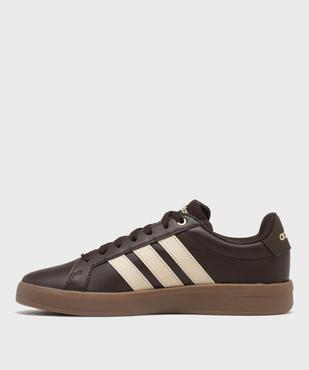 Baskets Grand Court Base 3.0 homme - Adidas vue3 - ADIDAS - GEMO