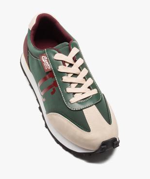 Baskets garçon retro running colorées - Camps United vue5 - CAMPS UNITED - GEMO