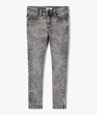 Jean garçon coupe Skinny stretch vue1 - GEMO 4G GARCON - GEMO