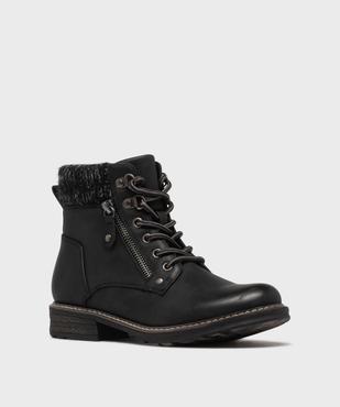 Boots esprit montagne femme - Valentina Baldano vue3 - VALENTINA BALDA - GEMO