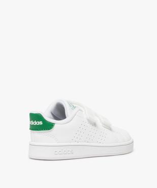 Baskets bébé à scratch – Adidas vue4 - ADIDAS - GEMO