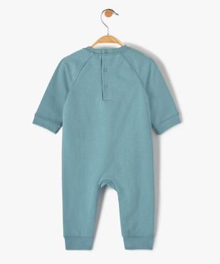 Pyjama bébé garçon sans pieds avec motif moto vue5 - GEMO(BB COUCHE) - GEMO