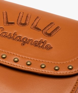 Sac besace enfant à clous - LuluCastagnette vue4 - LULUCASTAGNETTE - GEMO