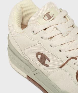 Baskets basses skateshoes mix de matières homme - Champion vue6 - CHAMPION USA - GEMO