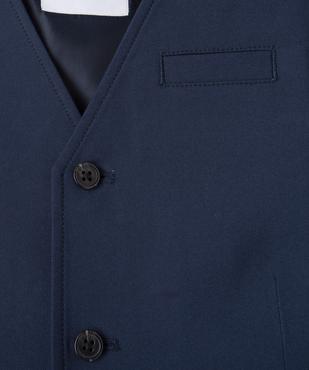 Gilet sans manches en viscose garçon vue3 - GEMO 4G GARCON - GEMO