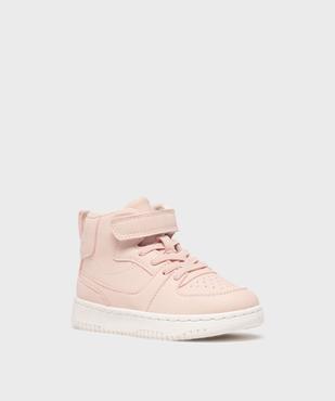 Baskets montantes fermeture scratch bébé fille - 5 Miles vue4 - LOVELY WINGS - GEMO