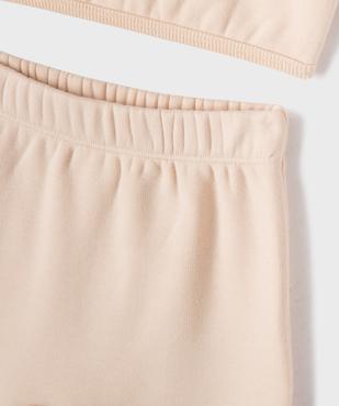 Ensemble 2 pièces bébé garçon : sweat et pantalon vue3 - GEMO 4G BEBE - GEMO