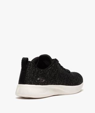 Baskets femme extra-légères en maille brillante – Skechers vue4 - SKECHERS - GEMO