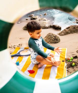 Maillot de bain combinaison motifs marins bébé garçon vue6 - GEMO(BEBE DEBT) - GEMO