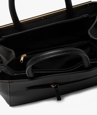 Sac à main femme à détails dorés et breloques vue3 - GEMO (ACCESS) - GEMO