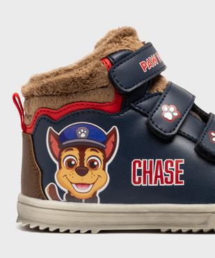 Boots garçon fourrées avec triple scratch - Pat'Patrouille vue6 - PAT PATROUILLE - GEMO