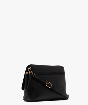 Sac à bandoulière avec détails métalliques femme vue2 - GEMO (ACCESS) - GEMO
