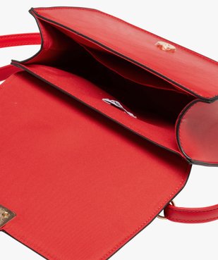 Sac à bandoulière avec fermeture bijou femme vue4 - GEMO (ACCESS) - GEMO