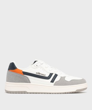 Baskets avec empiècement multicolores homme - Ellesse vue1 - ELLESSE - GEMO