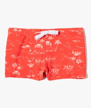 Maillot de bain bébé garçon imprimé hawaï vue1 - GEMO (ENFANT) - GEMO