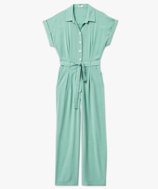 Combinaison pantalon à manches courtes femme vue4 - GEMO(FEMME PAP) - GEMO