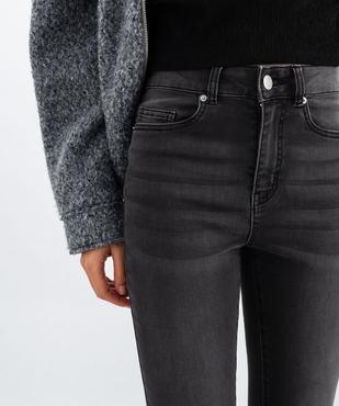 Jean Skinny taille haute stretch femme vue10 - GEMO(FEMME PAP) - GEMO