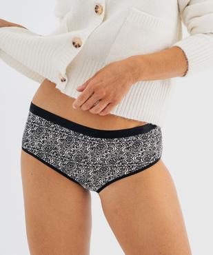 Boxers en coton stretch femme (lot de 5) - Les Pockets DIM vue1 - DIM - GEMO