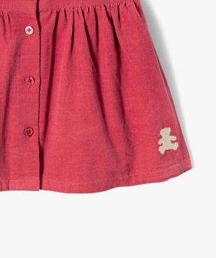 Ensemble 2 pièces robe + collants bébé fille - LuluCastagnette vue4 - LULUCASTAGNETTE - GEMO