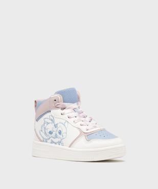 Baskets montantes avec motif Stitch et Angel fille - Disney vue2 - LILO & STITCH - GEMO