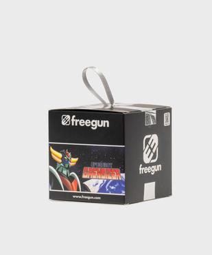 Chaussettes imprimées homme en boite cadeau (lot de 2) - Freegun x Goldorak vue4 - FREEGUN - GEMO