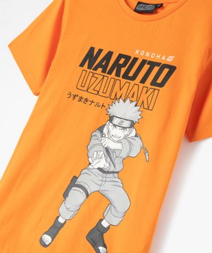 Pyjashort garçon bicolore à motif manga - Naruto vue2 - NARUTO - GEMO