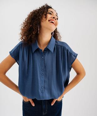 Shorty en maille côtelée femme (lot de 2) vue1 - GEMO 4G FEMME - GEMO
