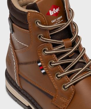 Boots à lacets garçon - Lee Cooper vue6 - LEE COOPER - GEMO