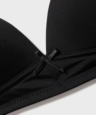 Soutien-gorge avec bonnets paddés et bretelles multipositions fille vue3 - GEMO (JUNIOR) - GEMO